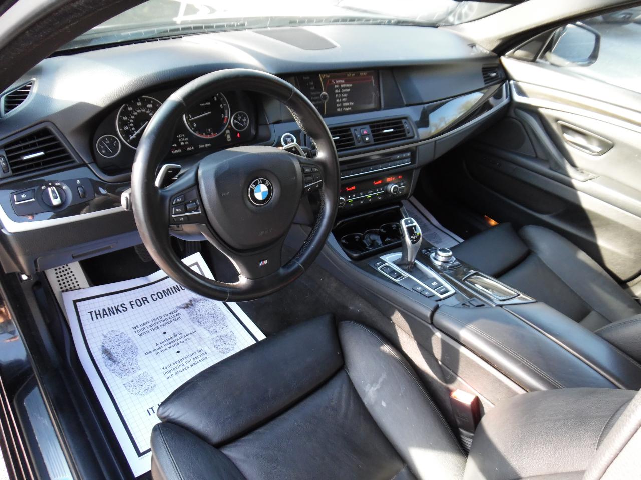 BMW 5 Series 4dr Sdn 550i xDrive AWD 2012