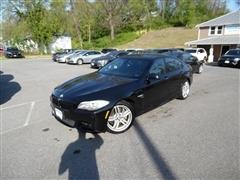2012 BMW 5 Series 