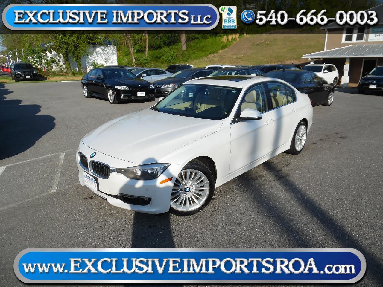 2015 BMW 3 Series 4dr Sdn 328i RWD SULEV