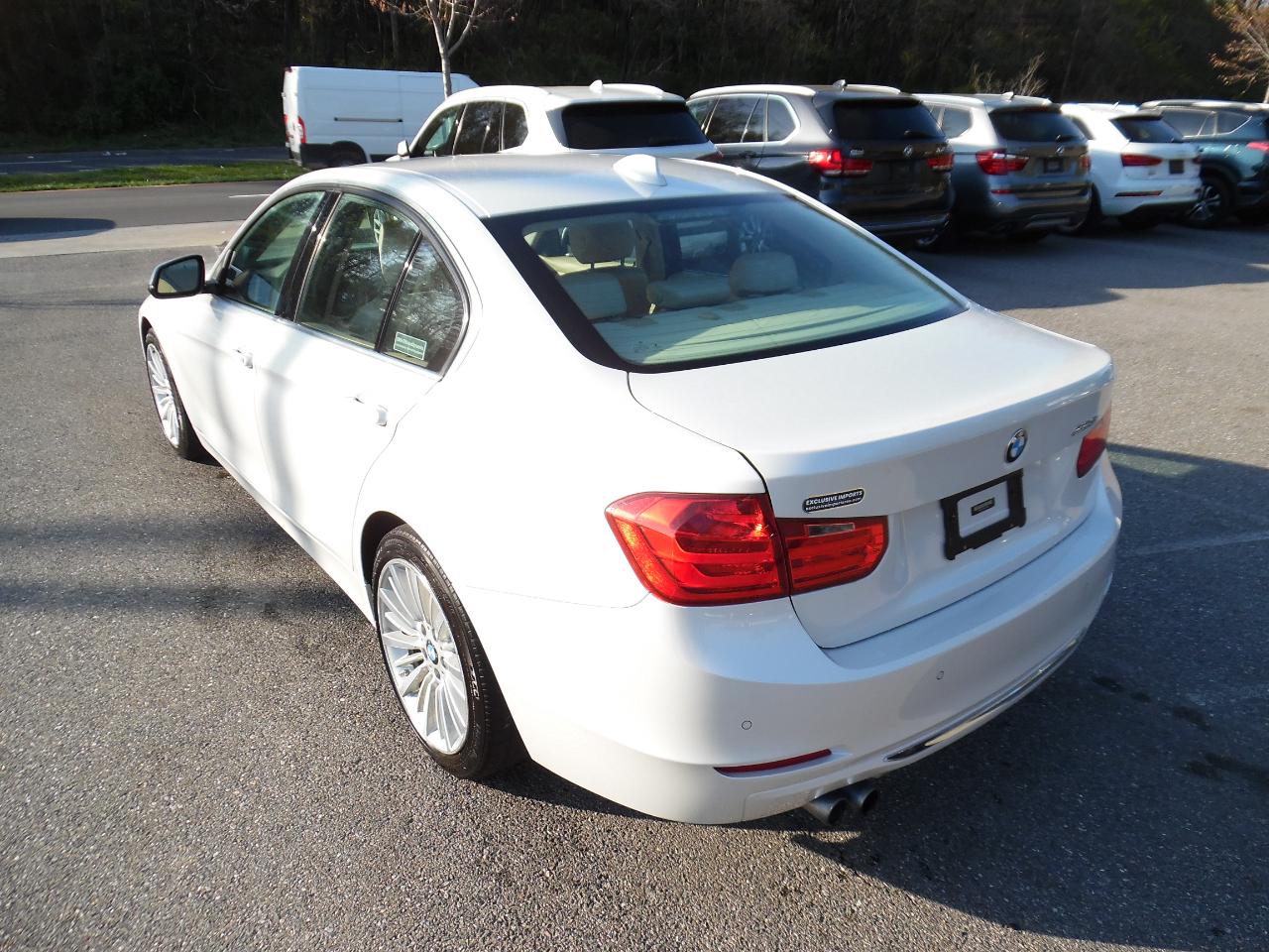 BMW 3 Series 4dr Sdn 328i RWD SULEV 2015