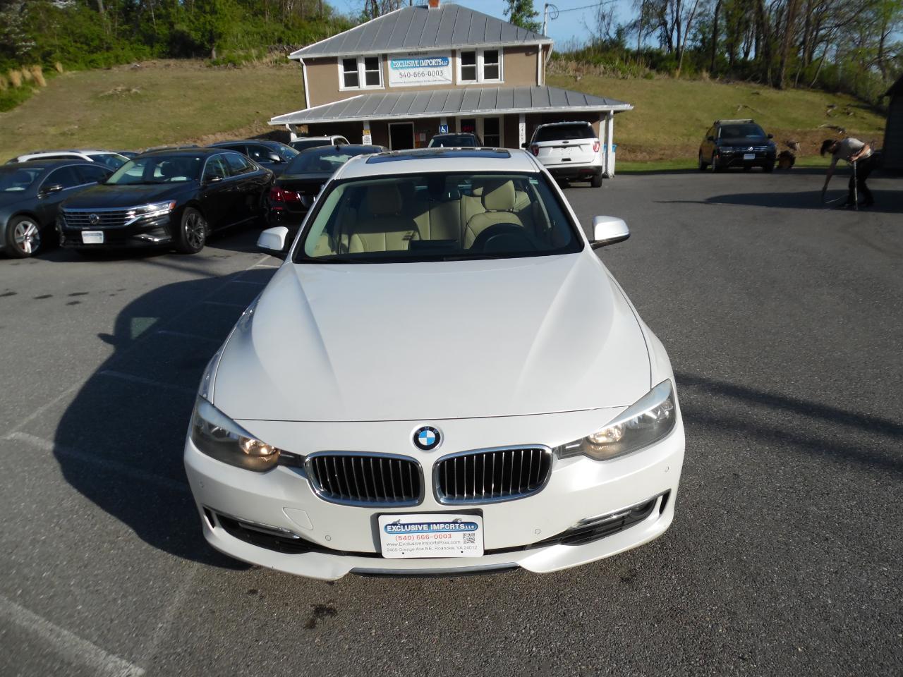 BMW 3 Series 4dr Sdn 328i RWD SULEV 2015