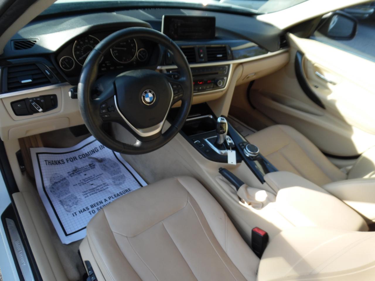 BMW 3 Series 4dr Sdn 328i RWD SULEV 2015