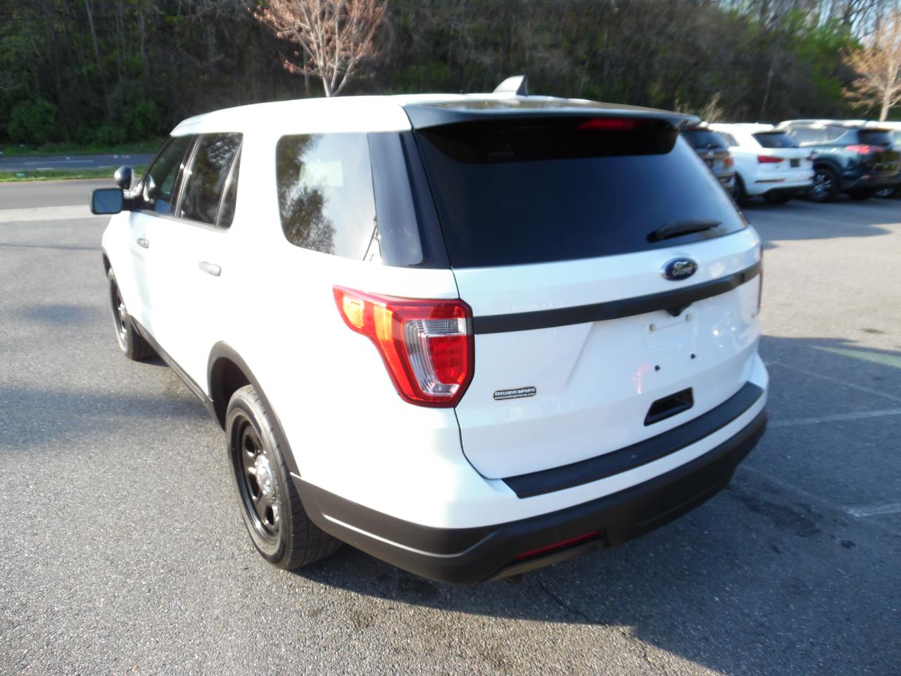 Ford Police Interceptor Utility AWD 2018