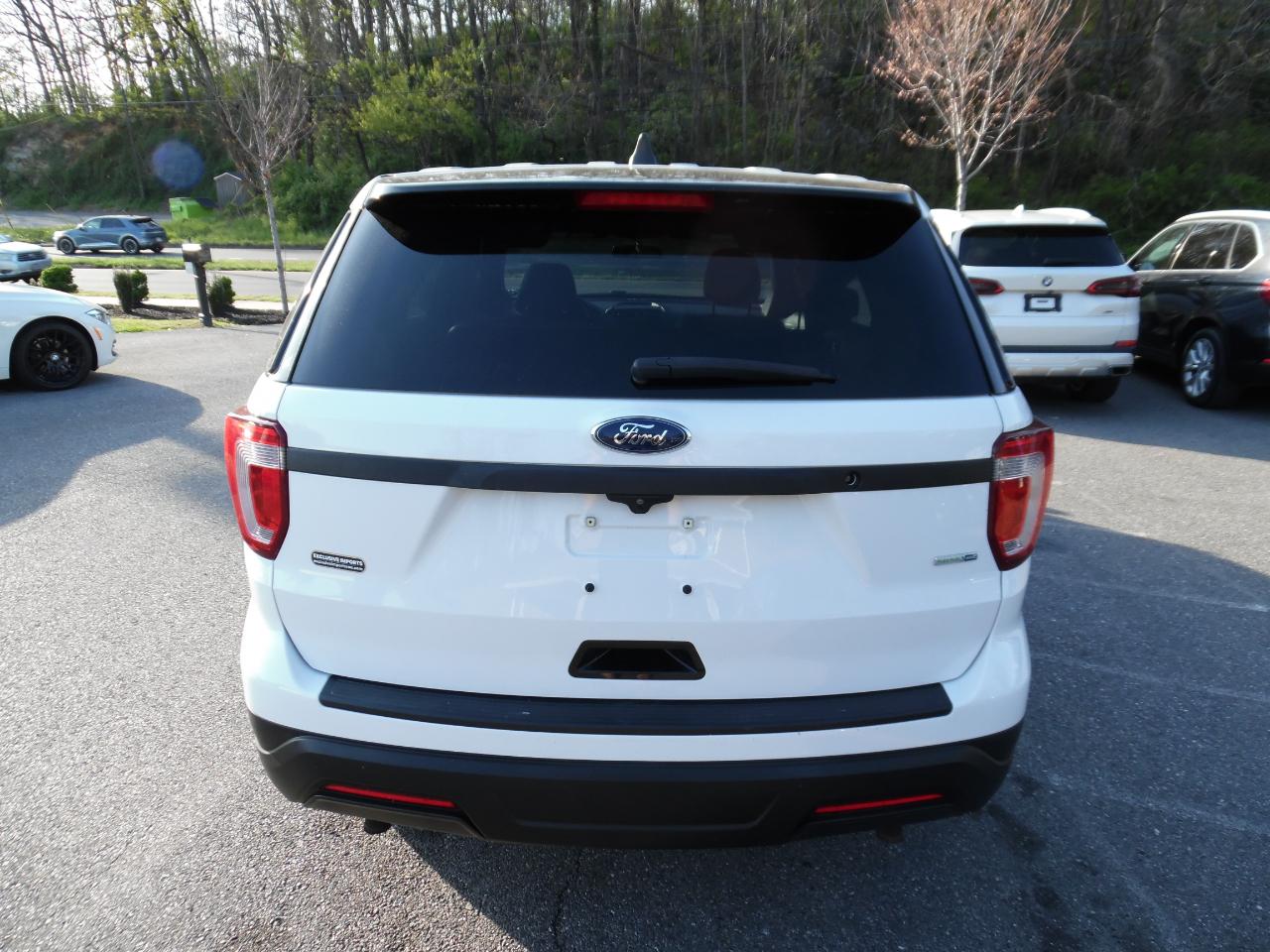 Ford Police Interceptor Utility AWD 2018