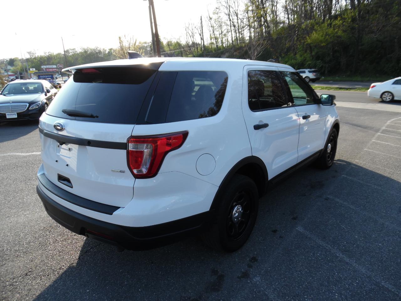 Ford Police Interceptor Utility AWD 2018