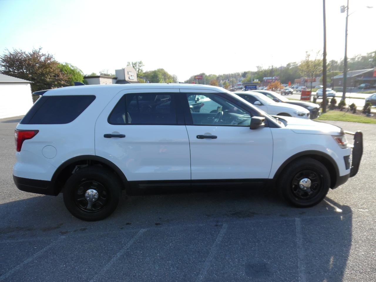 Ford Police Interceptor Utility AWD 2018