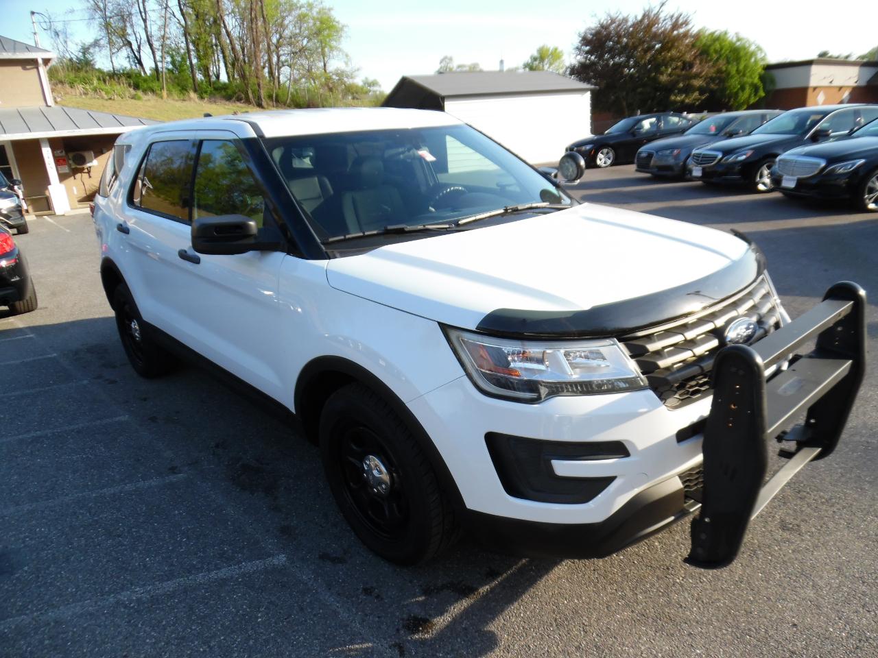 Ford Police Interceptor Utility AWD 2018
