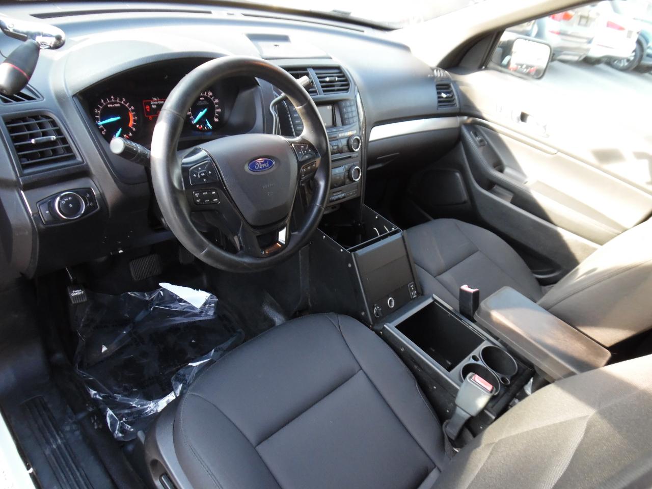 Ford Police Interceptor Utility AWD 2018