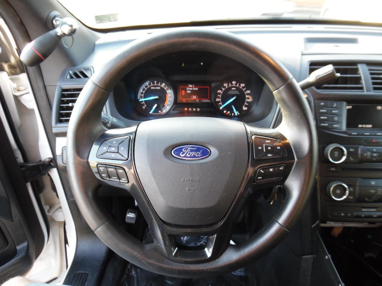 Ford Police Interceptor Utility AWD 2018