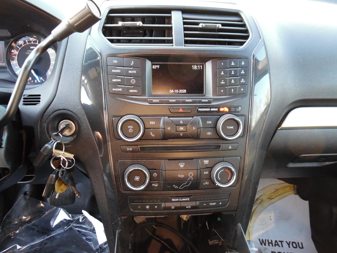 Ford Police Interceptor Utility AWD 2018