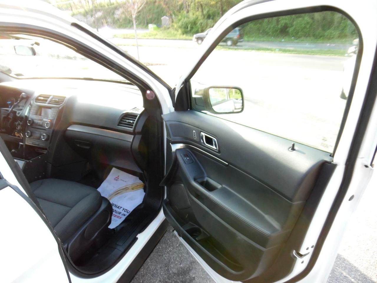 Ford Police Interceptor Utility AWD 2018