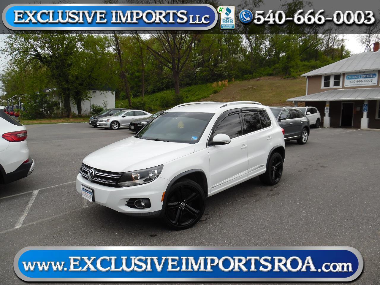 Volkswagen Tiguan 4MOTION 4dr Auto R-Line 2016
