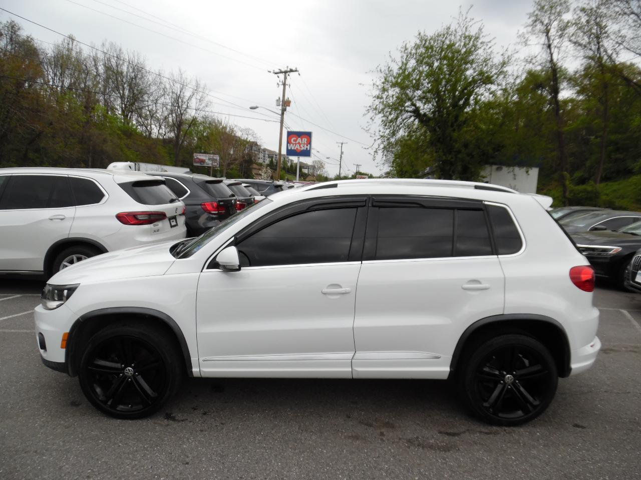 Volkswagen Tiguan 4MOTION 4dr Auto R-Line 2016