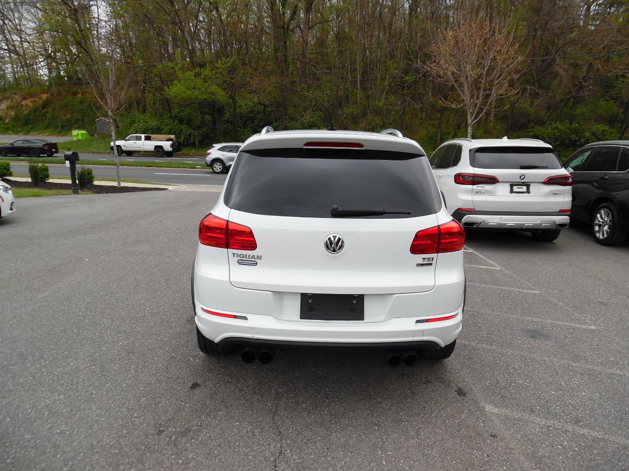 Volkswagen Tiguan 4MOTION 4dr Auto R-Line 2016