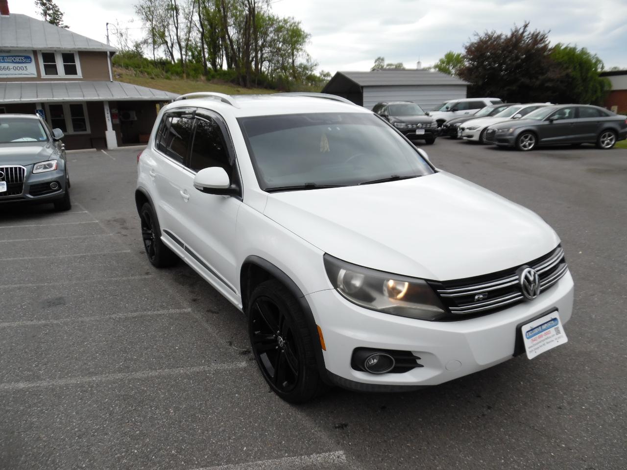 Volkswagen Tiguan 4MOTION 4dr Auto R-Line 2016