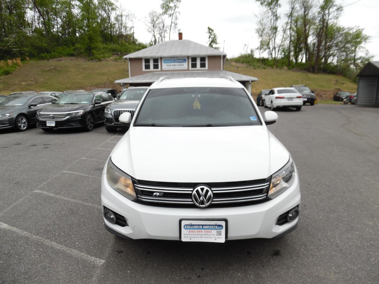 Volkswagen Tiguan 4MOTION 4dr Auto R-Line 2016