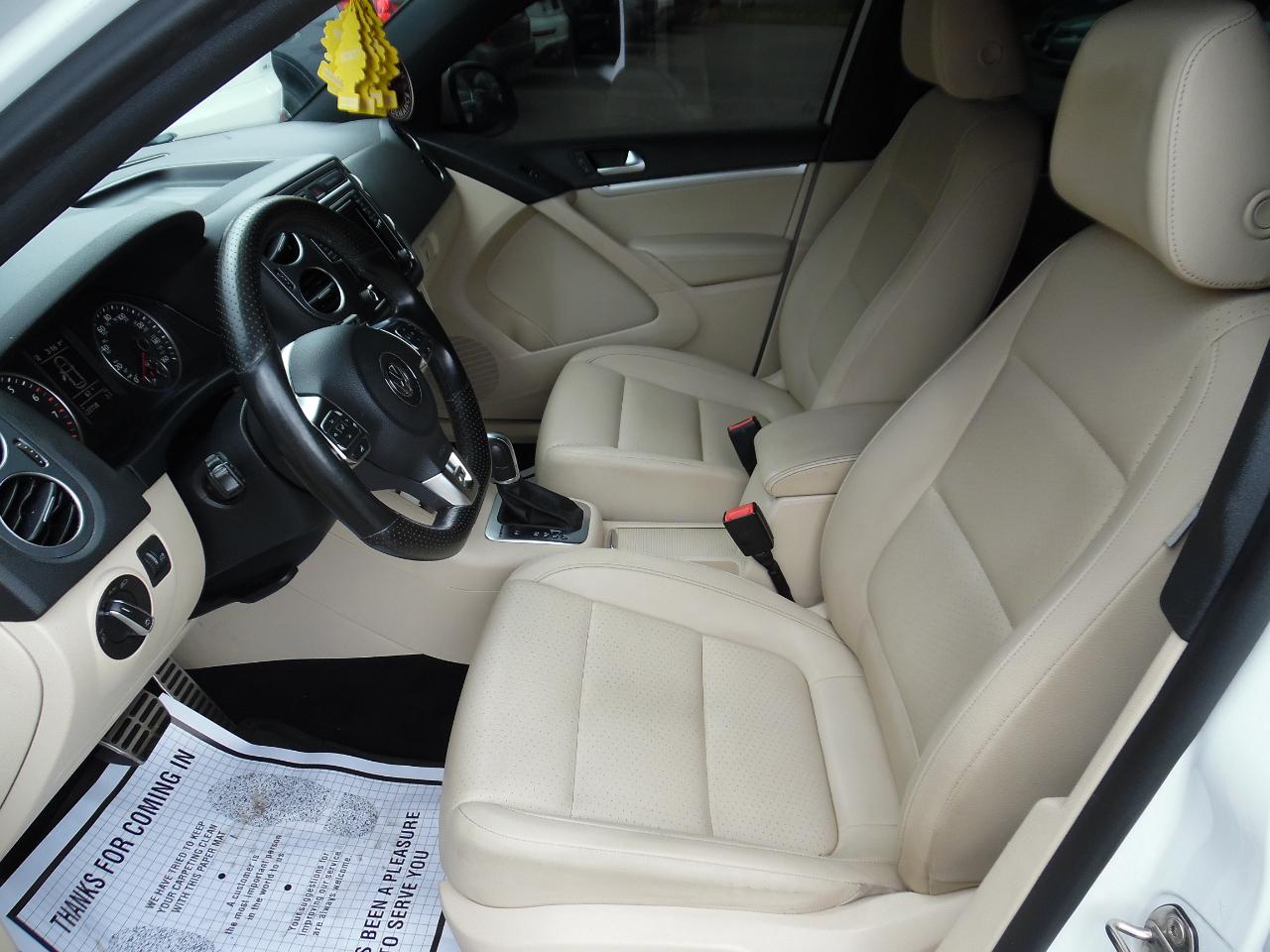 Volkswagen Tiguan 4MOTION 4dr Auto R-Line 2016