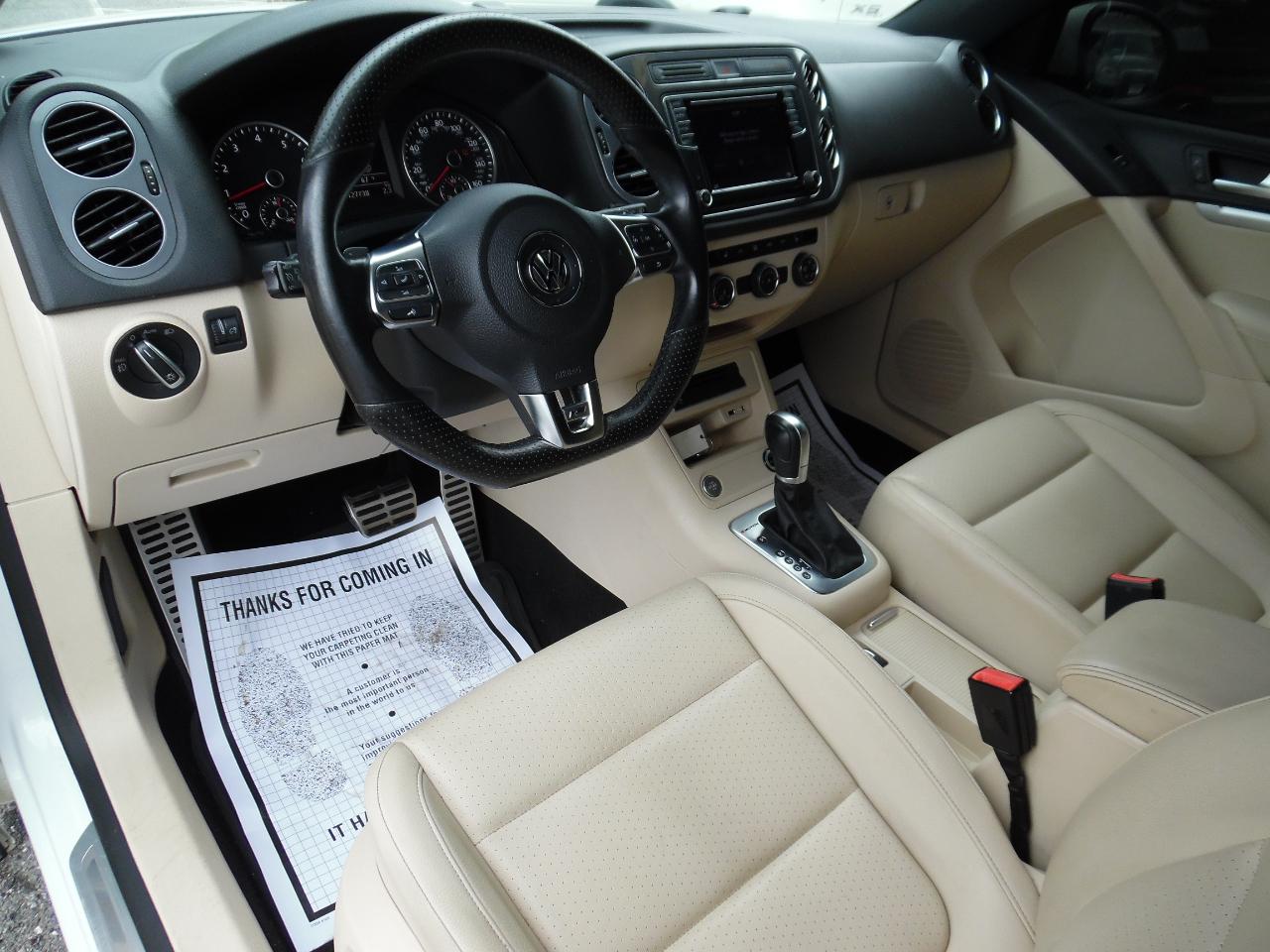 Volkswagen Tiguan 4MOTION 4dr Auto R-Line 2016