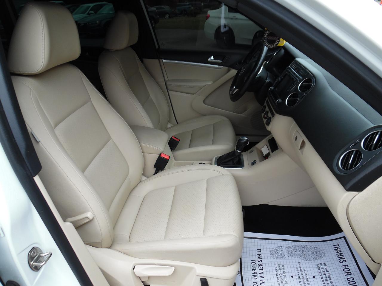 Volkswagen Tiguan 4MOTION 4dr Auto R-Line 2016