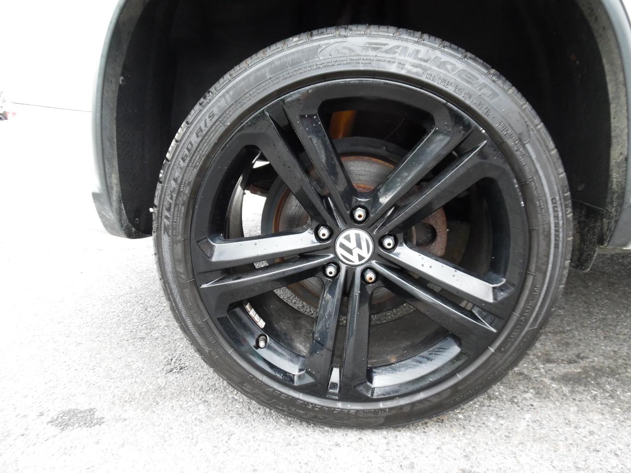 Volkswagen Tiguan 4MOTION 4dr Auto R-Line 2016