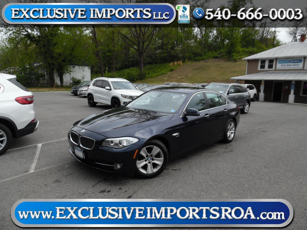 BMW 5 Series 4dr Sdn 528i xDrive AWD 2012