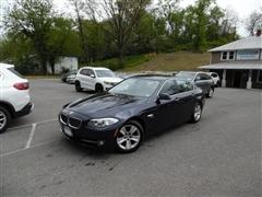 2012 BMW 5 Series 