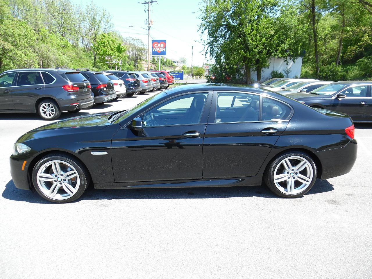 BMW 5 Series 4dr Sdn 535i xDrive AWD 2015