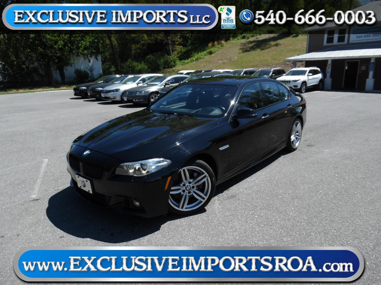 2015 BMW 5 Series 4dr Sdn 535i xDrive AWD