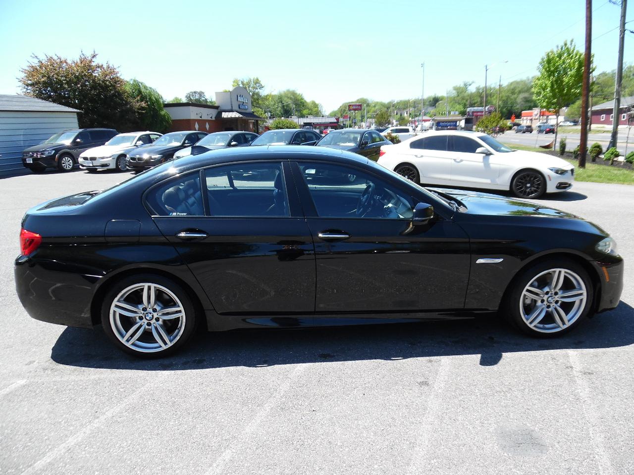 BMW 5 Series 4dr Sdn 535i xDrive AWD 2015