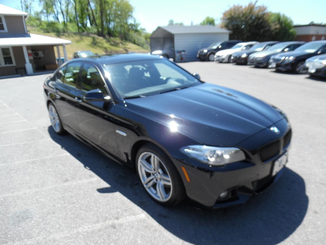 BMW 5 Series 4dr Sdn 535i xDrive AWD 2015