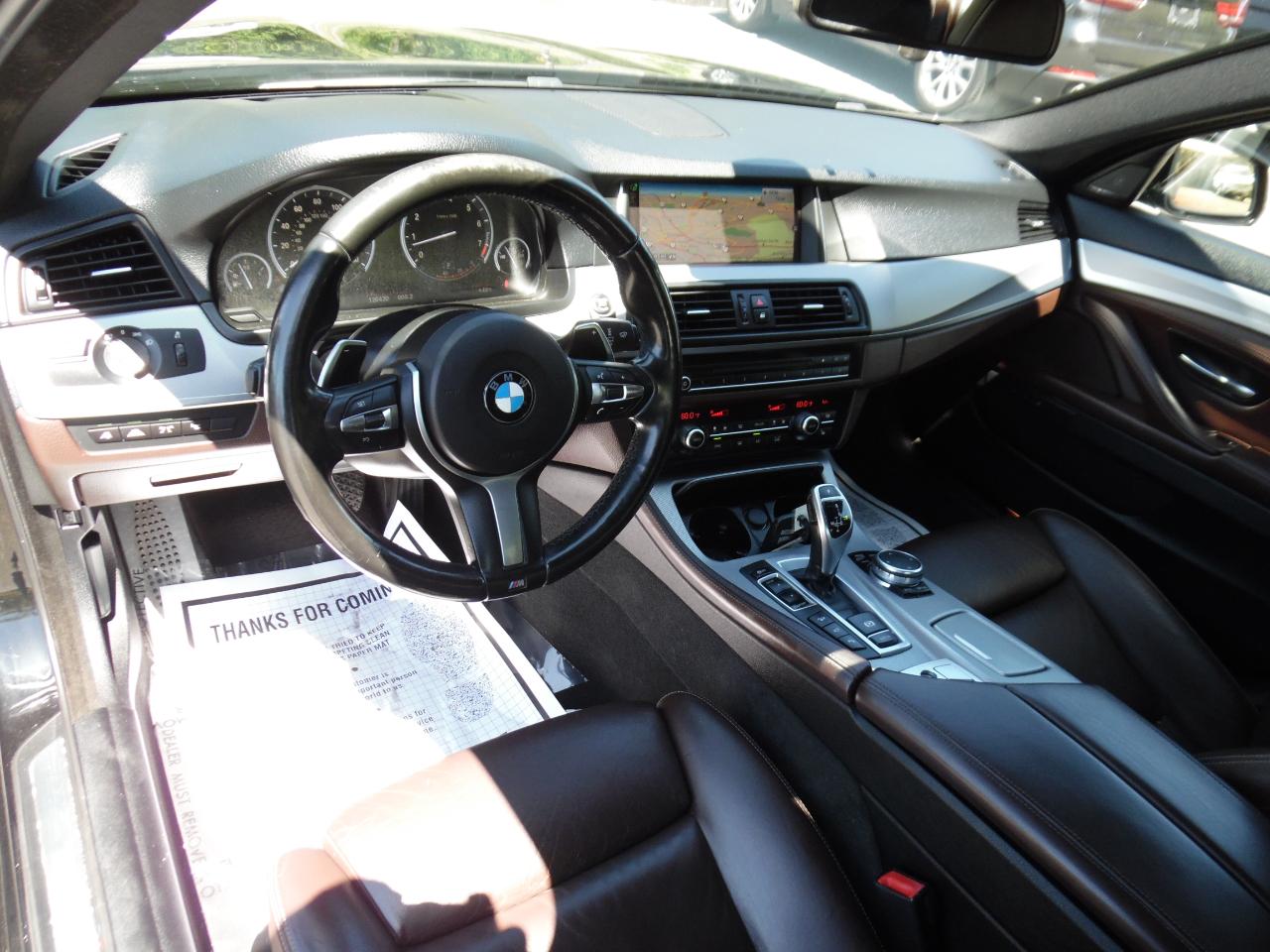 BMW 5 Series 4dr Sdn 535i xDrive AWD 2015