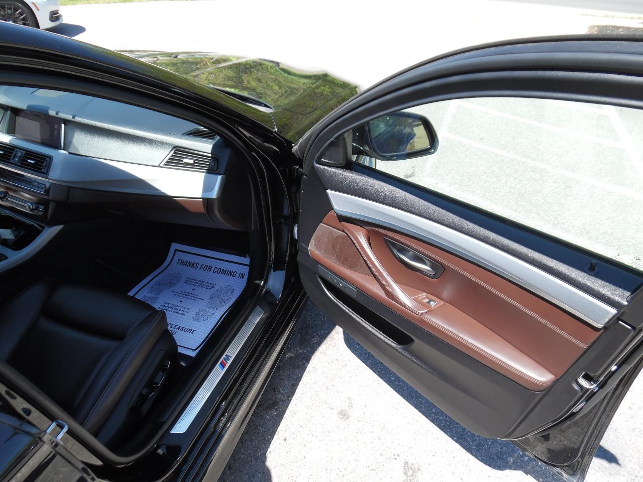 BMW 5 Series 4dr Sdn 535i xDrive AWD 2015