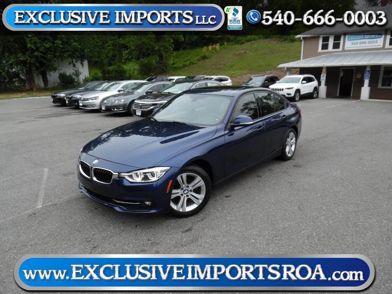 2016 BMW 3 Series 4dr Sdn 328i RWD South Africa SULEV