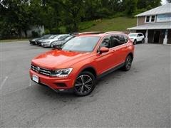 2018 Volkswagen Tiguan 