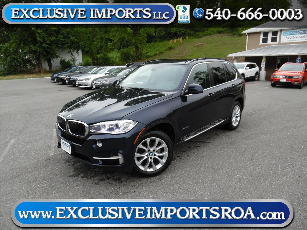 2016 BMW X5 AWD 4dr xDrive35i