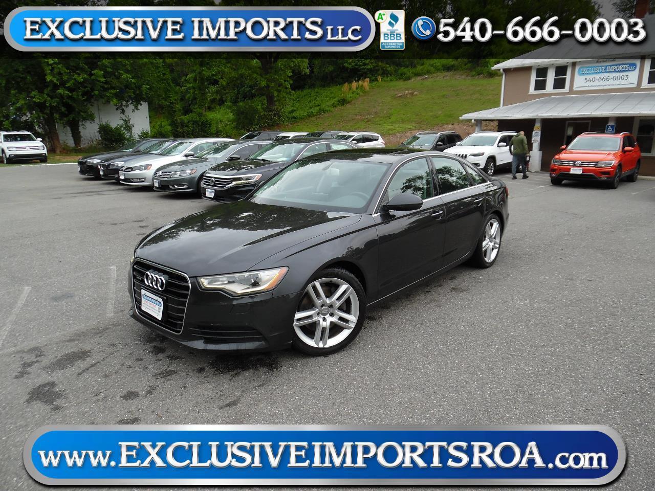 2014 Audi A6 4dr Sdn quattro 2.0T Premium Plus