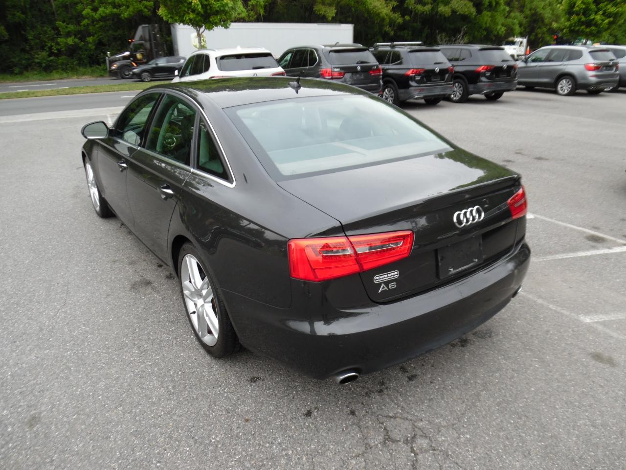 Audi A6 4dr Sdn quattro 2.0T Premium Plus 2014