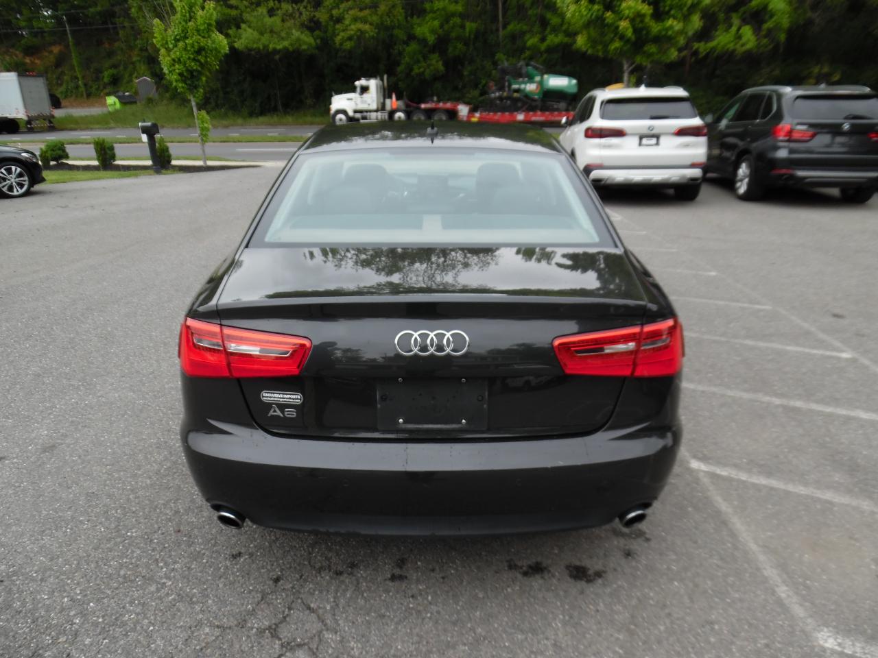 Audi A6 4dr Sdn quattro 2.0T Premium Plus 2014