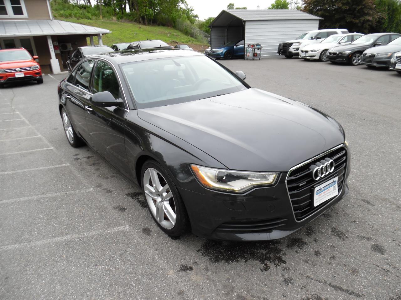 Audi A6 4dr Sdn quattro 2.0T Premium Plus 2014