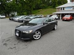 2014 Audi A6 