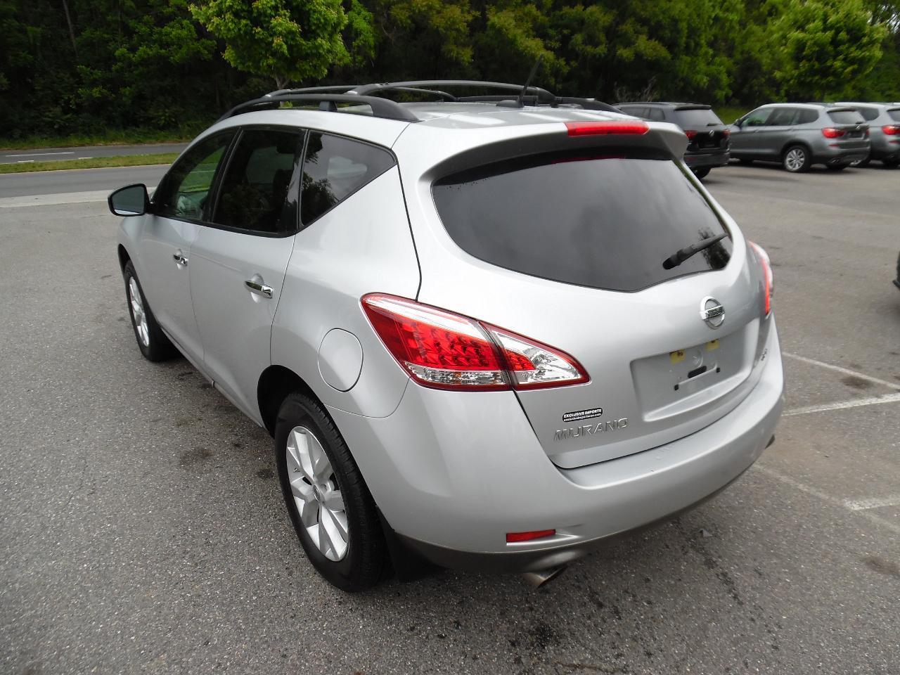 Nissan Murano 2WD 4dr SL 2013