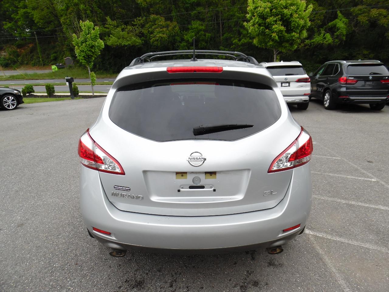 Nissan Murano 2WD 4dr SL 2013