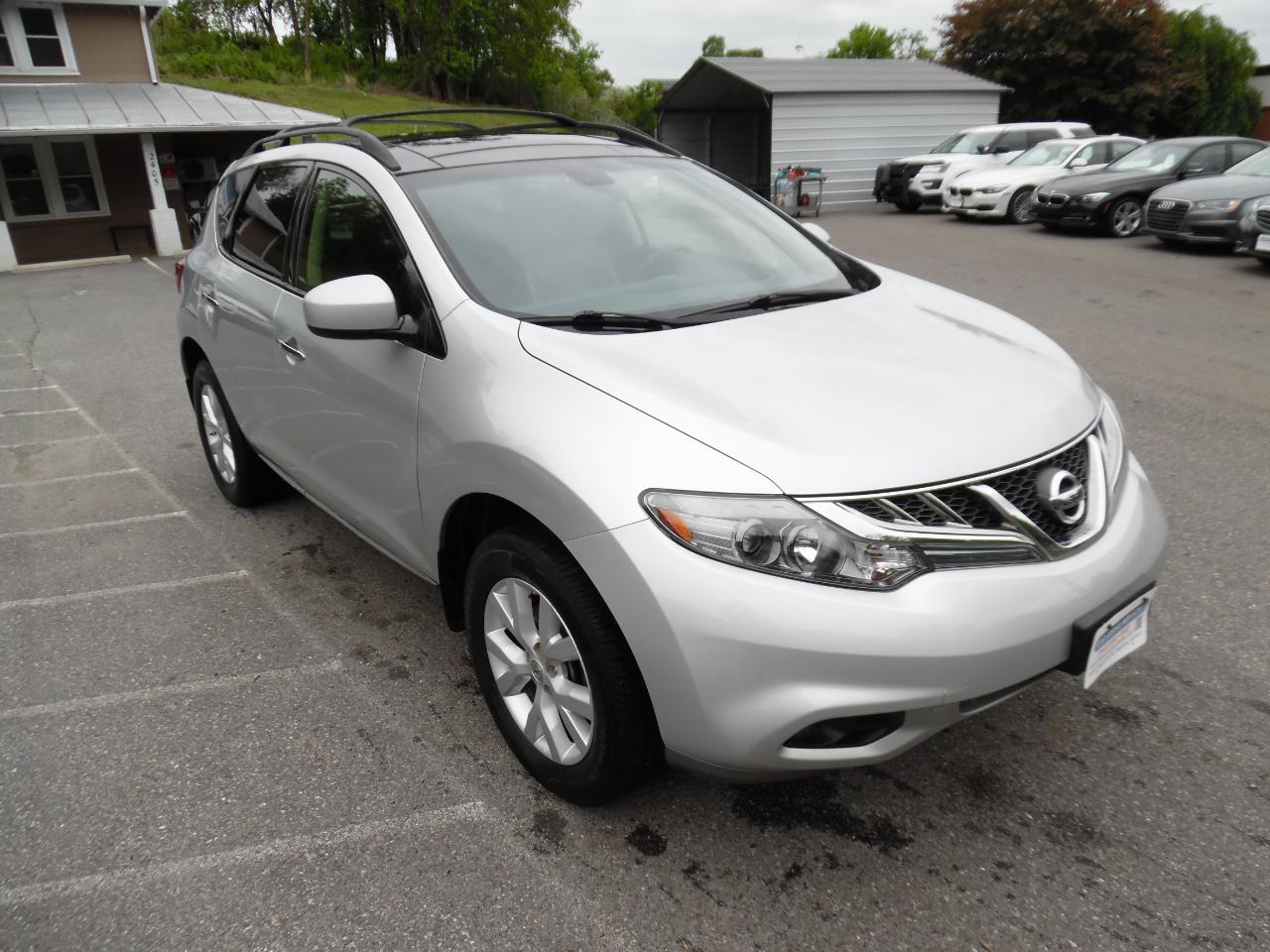 Nissan Murano 2WD 4dr SL 2013