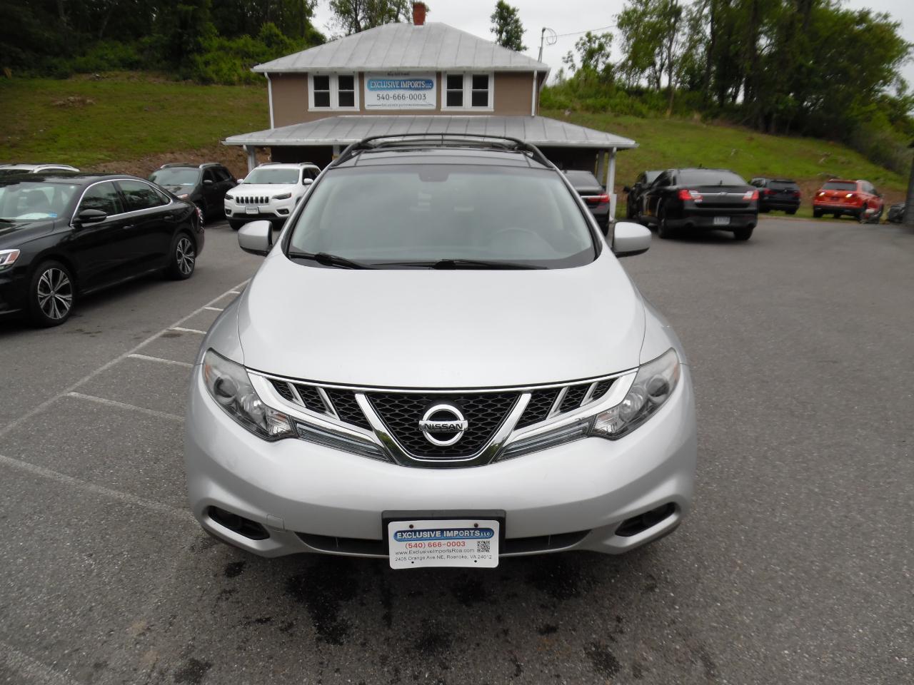 Nissan Murano 2WD 4dr SL 2013