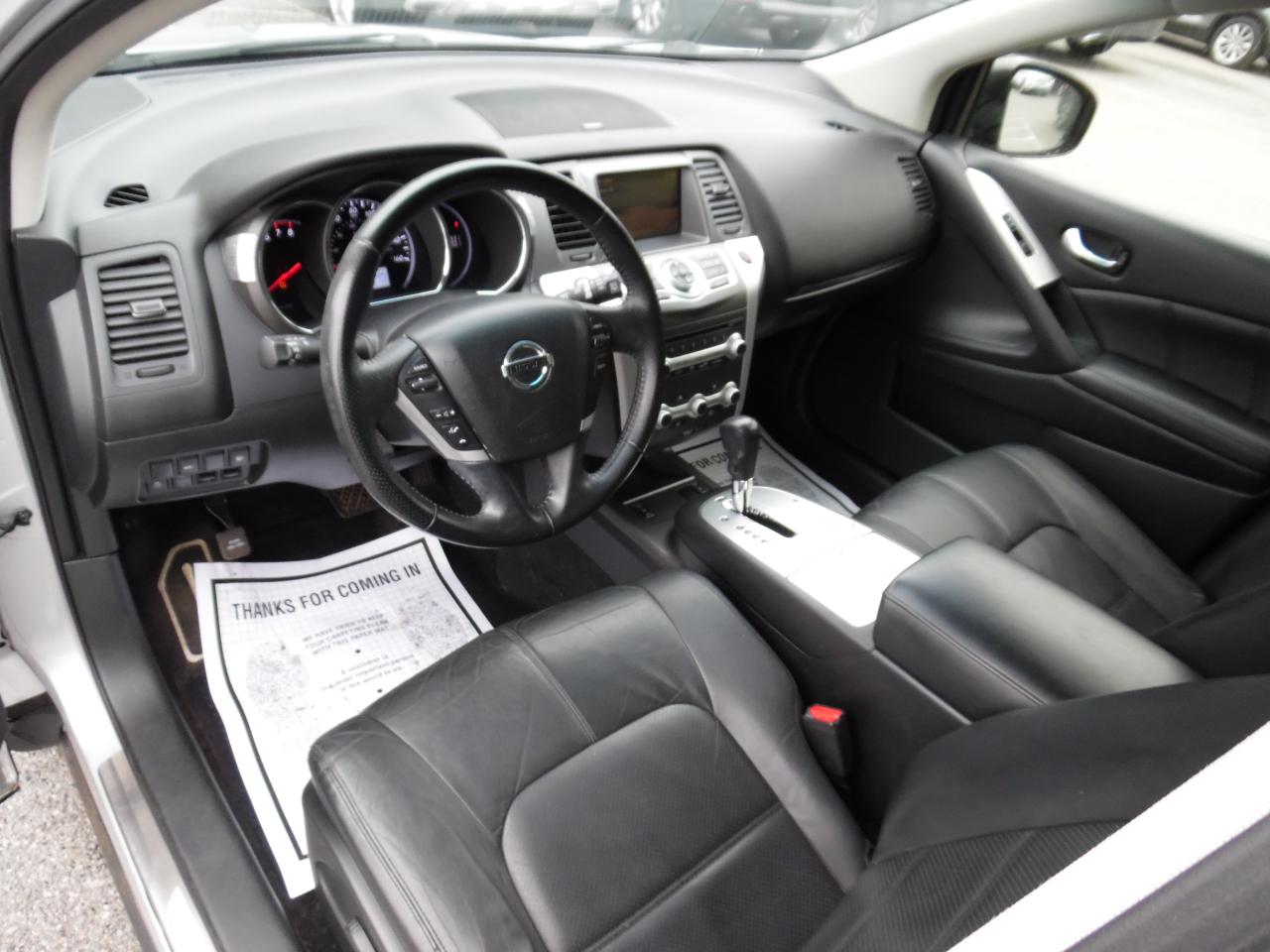 Nissan Murano 2WD 4dr SL 2013