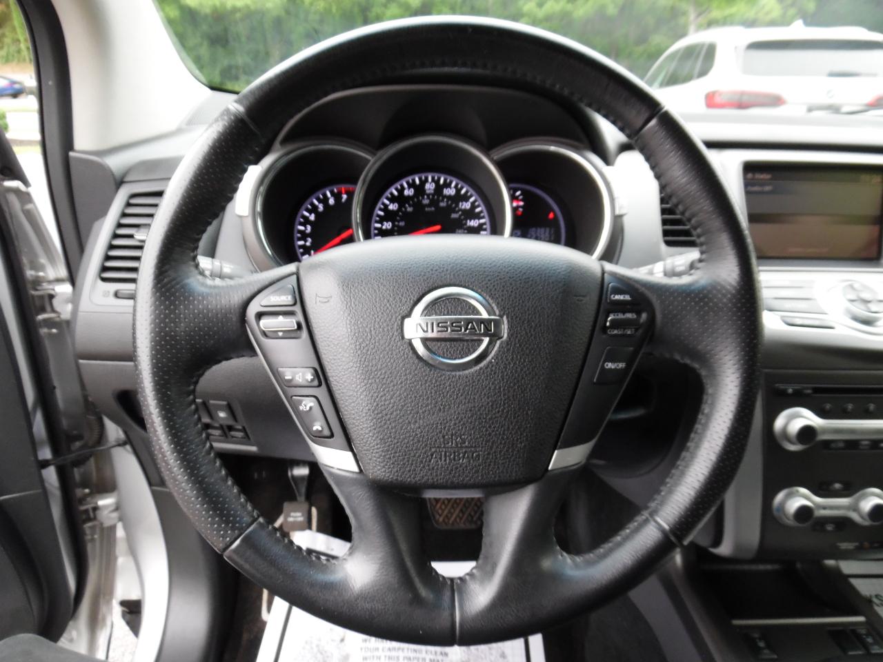 Nissan Murano 2WD 4dr SL 2013
