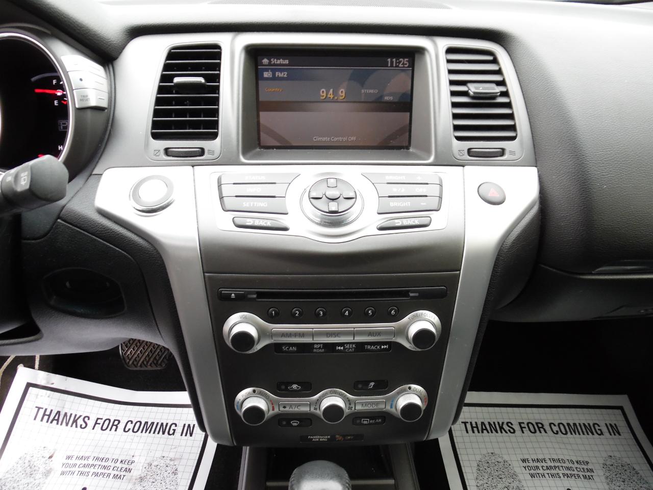 Nissan Murano 2WD 4dr SL 2013