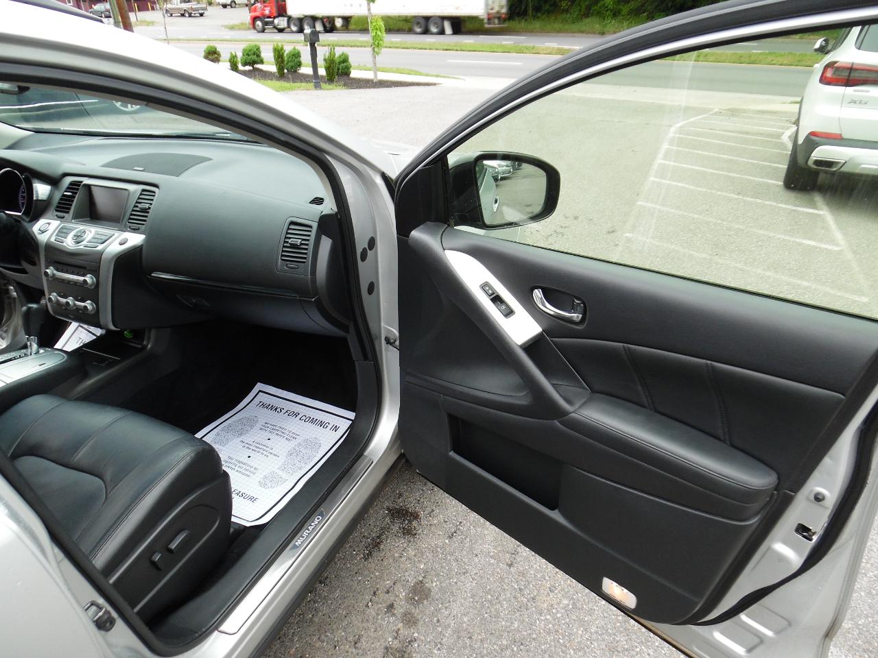 Nissan Murano 2WD 4dr SL 2013