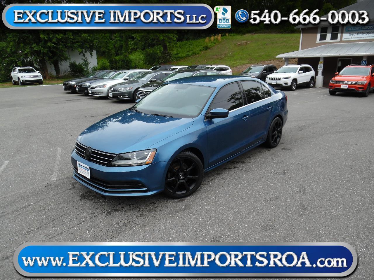 2017 Volkswagen Jetta 1.4T S Manual