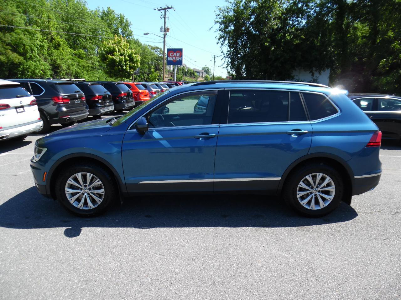 Volkswagen Tiguan 2.0T SEL 4MOTION 2018